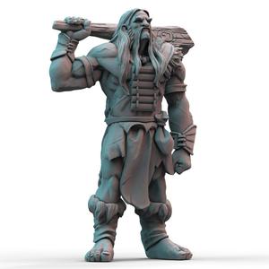 Giant (pre-supported)