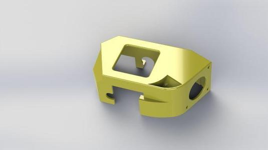blower fan duct for CR-6SE