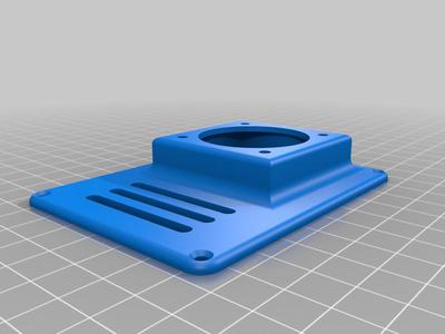 Fan Cover for Nebra Rock Pi Helium Miner