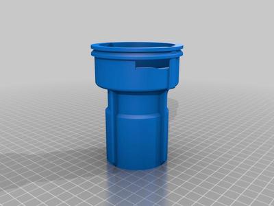 Bosch GAS 50 Vacuum hose holder