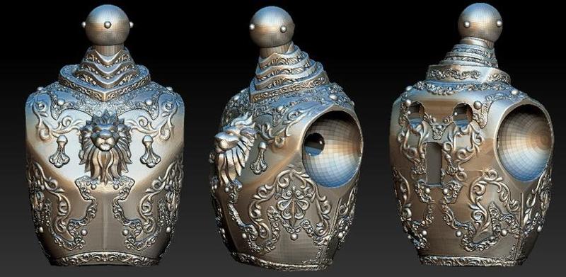 Lion Legion-breastplate