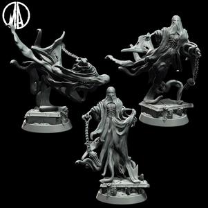 Wailing Hag - Lost Souls - 3 Poses