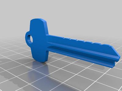 Best SFIC Key Blanks Type A, B, C, FM