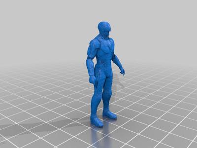 Robocop 2014 high poly