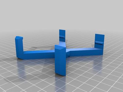 LCD Mount for Barrowch expansion display