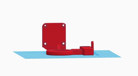 Anycubic Mega S Duct 5015 Bauteilkühler
