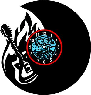 horloge guitare
