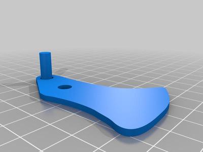 hot glue gun trigger, gatillo de la pistola de pegamento caliente