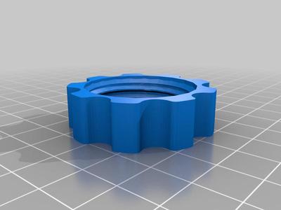 fixed layer split in nut