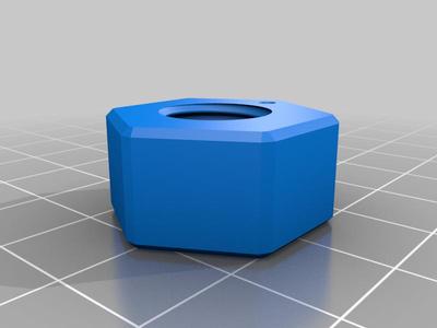 NPT 0.25" .25 1/4" 1/4 Nut Nuts with Project .25 and .5 tall
