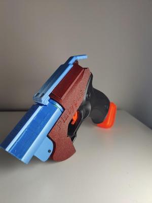 Nerf Platypus: Shell Fed Nerf Rival Kit