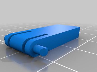 Keyboard foot for Redragon Carura 2