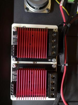 Ender 6 Mosfet Holder