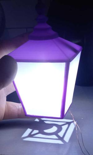 1800s lamp.