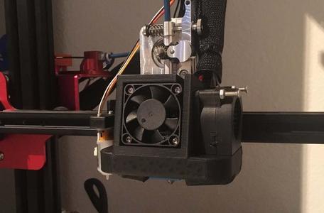 MicroSwiss Direct Drive CR10S Pro Fan Shroud