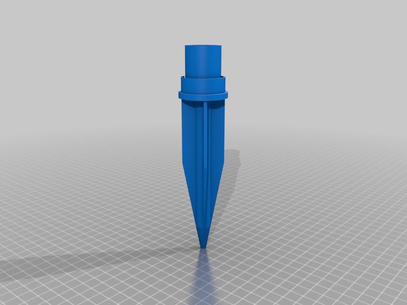 Lollipop Stake for Christmas Decoration