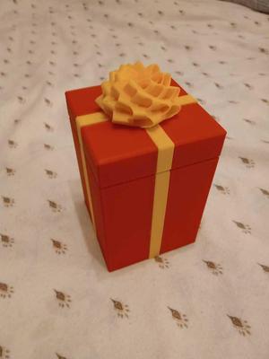 Another Bow Topper for Twist Lock Presents/Boxes