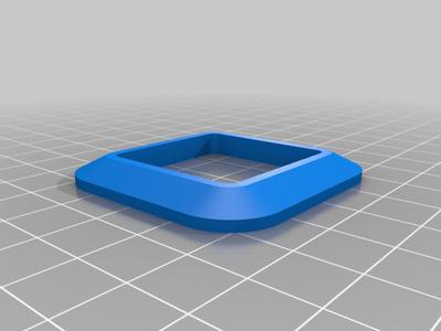 Dish Washer Button Guard
