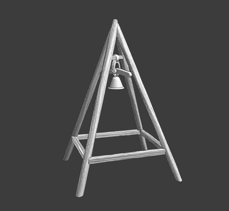 Medieval Curfew Bell-tower