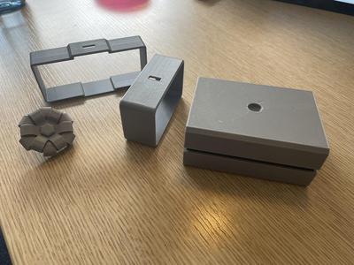 Dual Bands and Bow Lock For Pop-up Gift Card Box