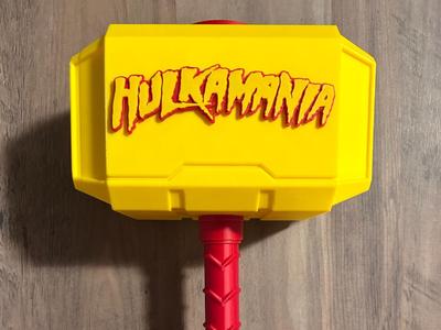 Hulkamania LOGO for Thor's Hammer 