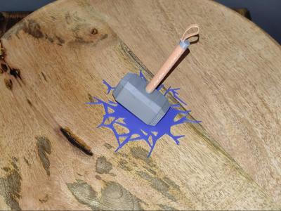 Thor's Hammer - magnet