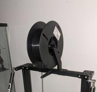 CR10 v3 Filament Holder & Guide
