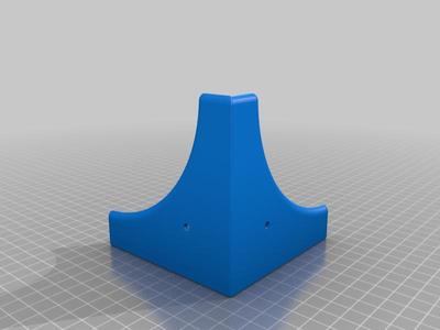 Outside corner bracket
