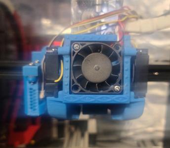dual 4010 parts fan satsana w/ bltouch