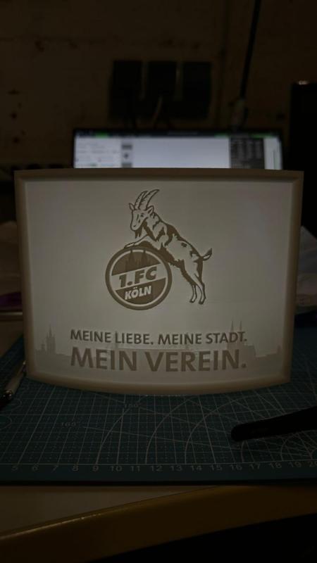 FC Köln "My Club" Litho