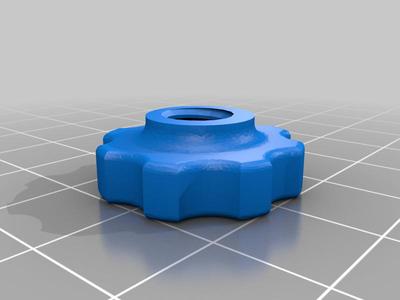 Milwaukee Packout Cut Off Centering Post & Nut