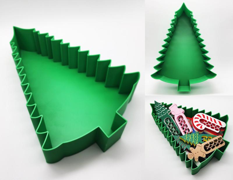 Christmas Tree Storage Tray for Mini