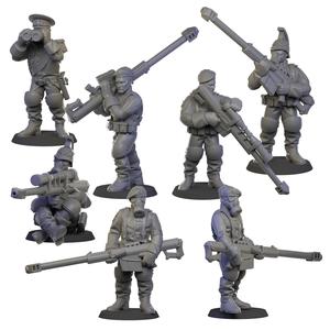 Snipers set