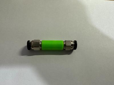 Teflon tubing connection