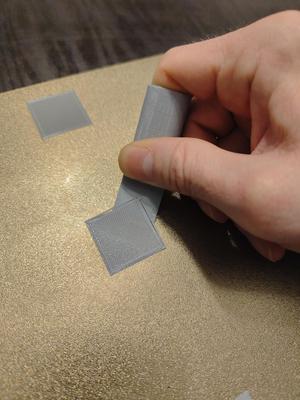 Finger scraper