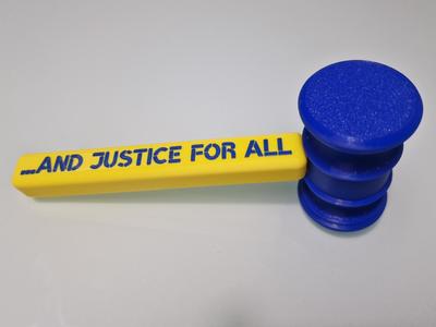Judge's gavel