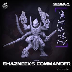 Ghazneeks Commander (Pre-Supported) | Nebula