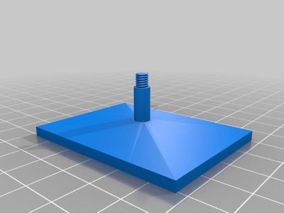 Lite3DP S1 Build Platform With steel ball