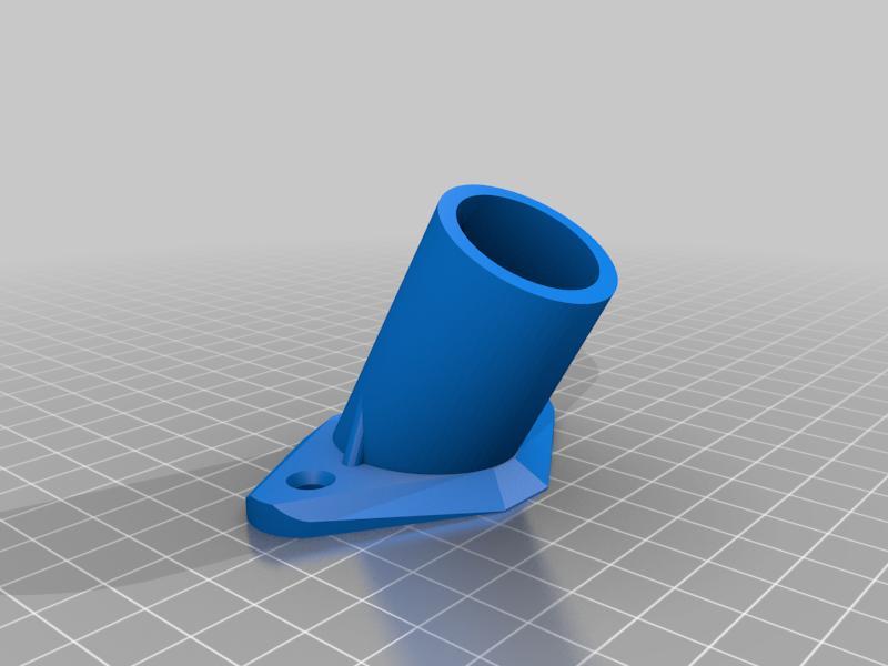 Wooden Broom Support