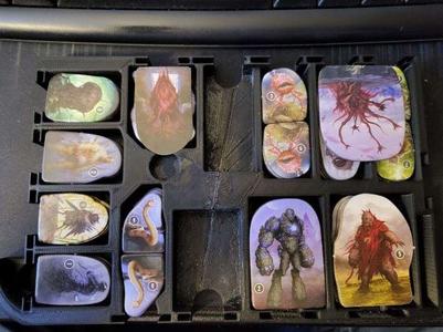 Remixed Gloomhaven Lion Monster Tray