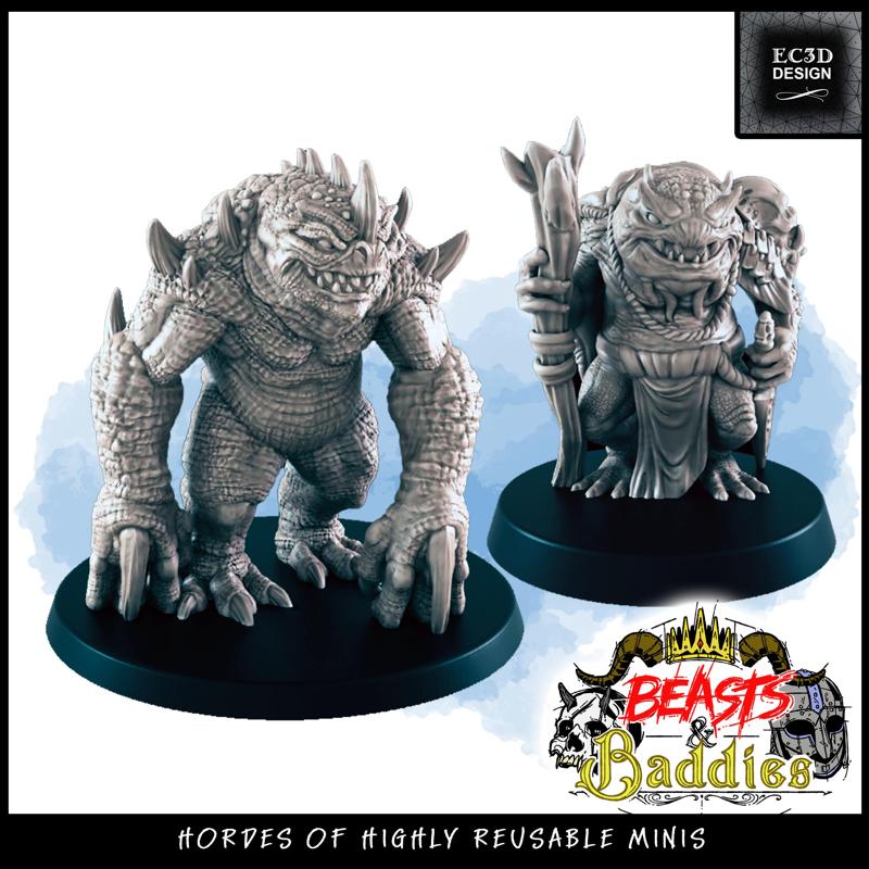 Support-Free Slaad [Beasts and Baddies]