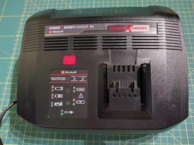 Support chargeur Einhell Power X-Boost charger