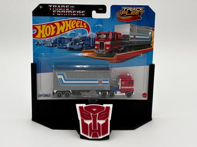 Hot Wheels Track Fleet Display Stand Transformers