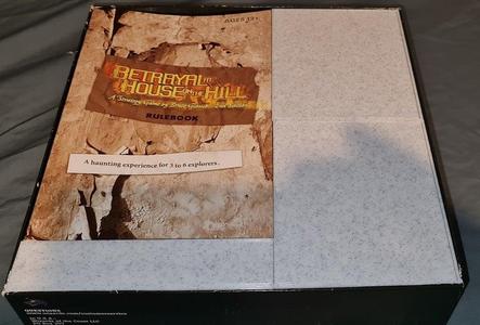 Betrayal at the House on the Hill full insert