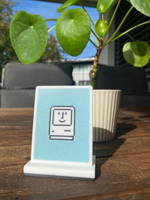 Apple Macintosh Icon Plates