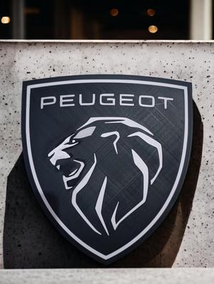 Logo Peugeot (French car brand)