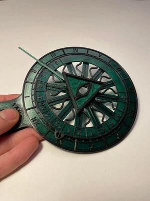 Nocturnal - antique clock machine