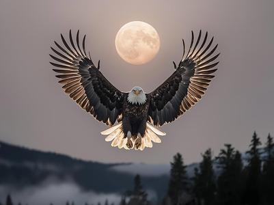 Eagle #1 Lithophane