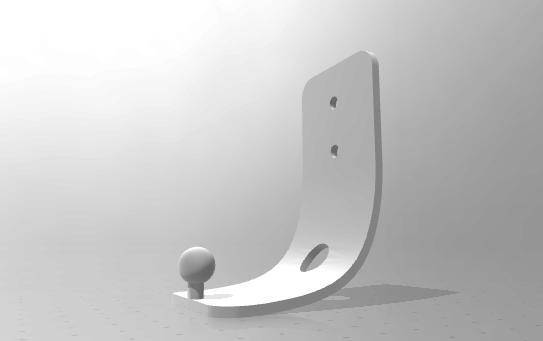 SUPPORT CAMERA SOMFY 