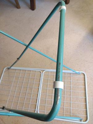 Feet for a drying rack (Wäscheständerfüße)